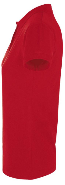 Рубашка поло женская Perfect Women 180 красная, S–XXL