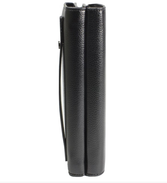 Мужское портмоне – клатч на молнии, с ручкой Baellerry Maxi Libero S1001