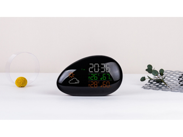 Метеостанция «StoneCast 2 WTS», Цвет черный