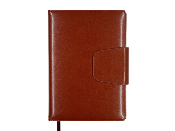 Ежедневник недатированный А5 «Prestige», Цвет коричневый