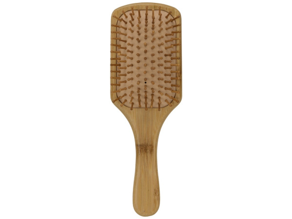 Массажная щетка для волос «Bambola», Цвет натуральный