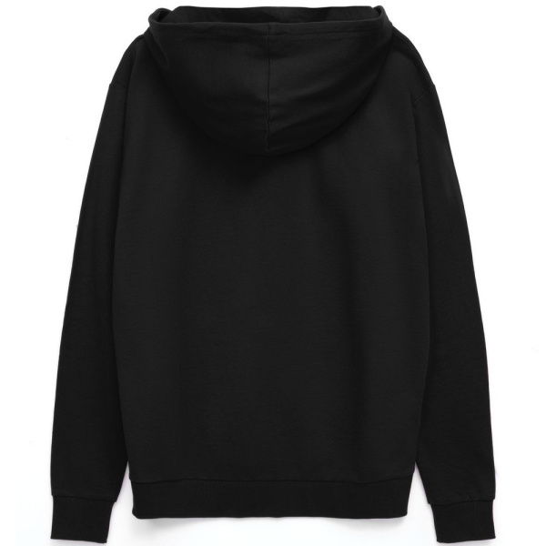 Худи унисекс Westray, черное, S–5XL