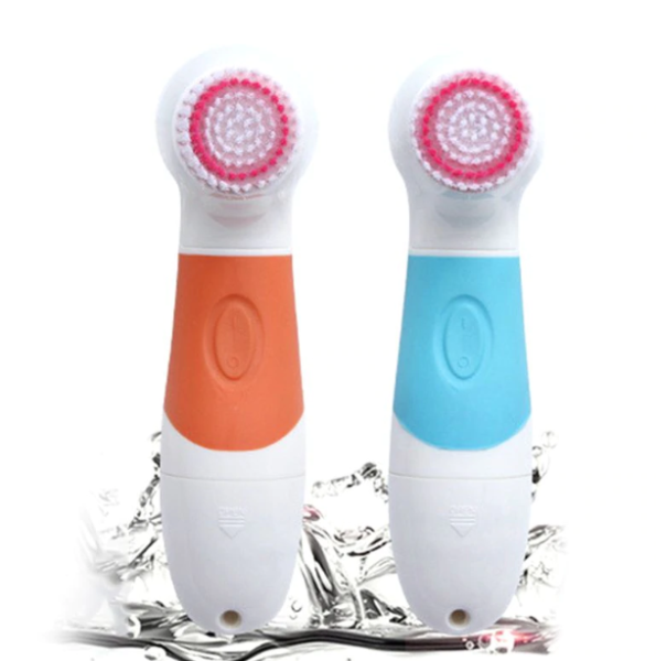 Массажер уходовый для кожи лица 7 в 1 Мassage Beauty Device Bath Spa Brush AE-8288