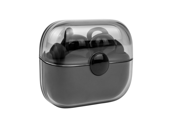 Наушники беспроводные TWS «Clarity» с шумоподавлением ENC, Цвет черный