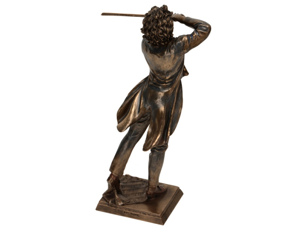 Подарочный набор «Великий Паганини», Цвет бронза с чернением/коричневый