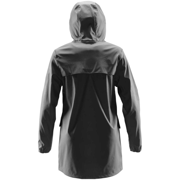 Дождевик женский Squall, черный, XS–XXL