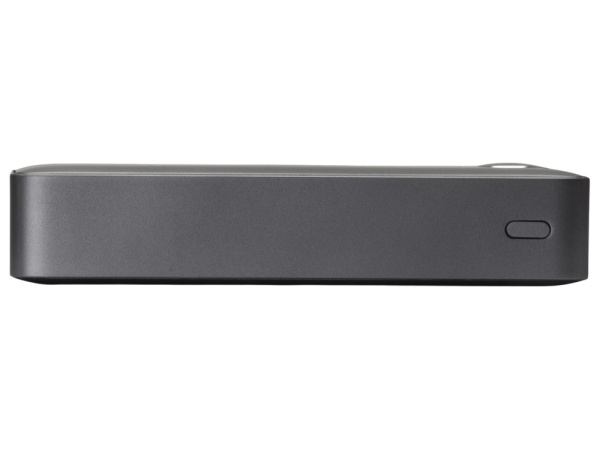 Внешний аккумулятор «Mild Pro» c быстрой зарядкой QC/PD, металлик soft-touch, 20 000 mAh, Цвет серый