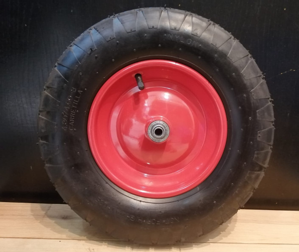 Колесо для тачки Carretilla 4.80/ 4.00-8" (ось 12 мм)