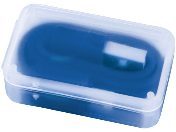 Кабель для зарядки 2 в 1, Цвет ярко-синий