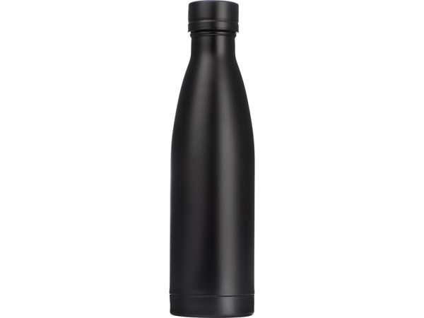 Вакуумная термобутылка «Ewer» c медной изоляцией, 500 мл, Цвет черный