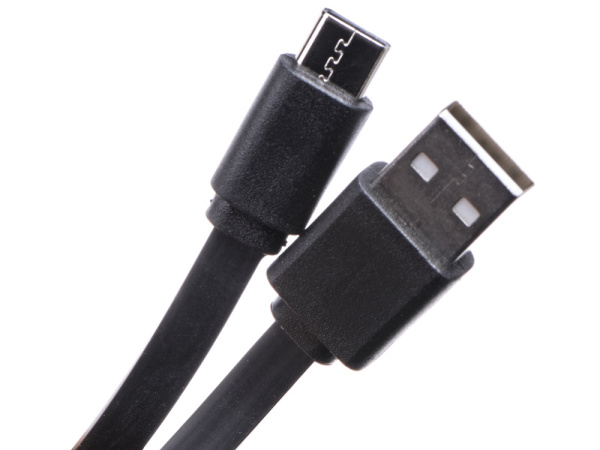 Кабель USB 2.0 A - USB Type-C, Цвет черный
