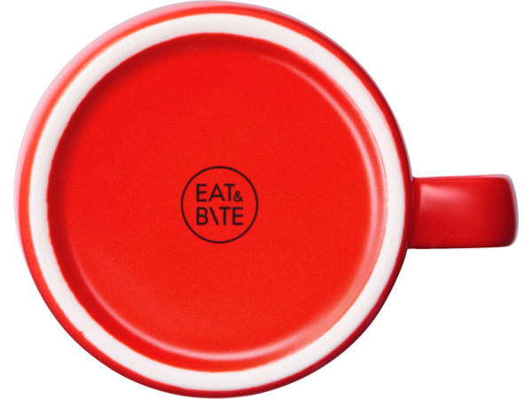 Чайная пара «Brighton», Цвет красный