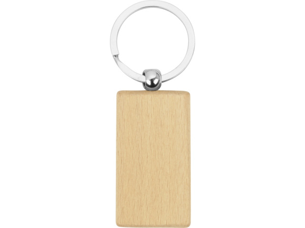 Брелок «Wood RCT», Цвет бежевый