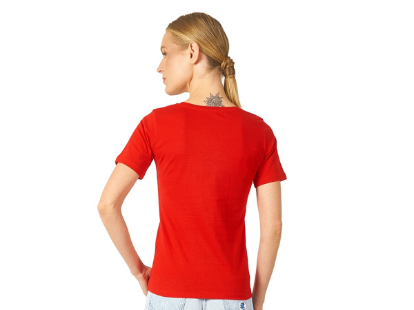 Футболка "Heavy Super Club" женская, Размер XL, Цвет красный