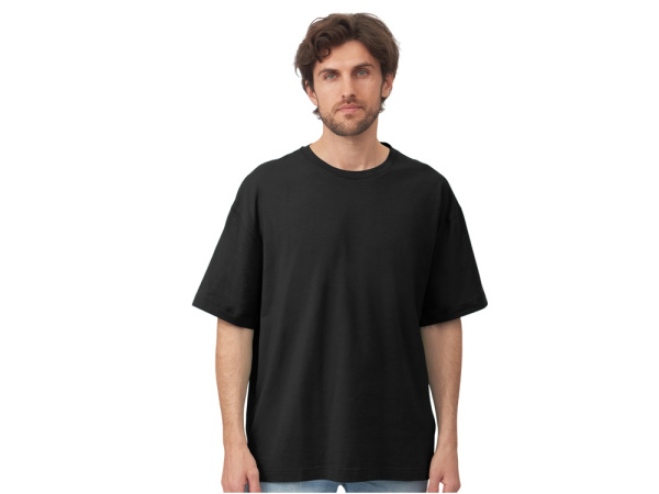 Футболка оверсайз «Vienna» унисекс, Размер XL, Цвет черный