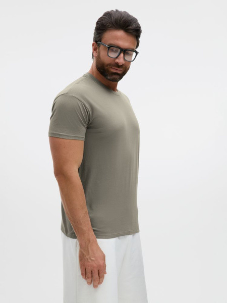 Футболка унисекс Regent 150, серая (стальная), XS–XXL