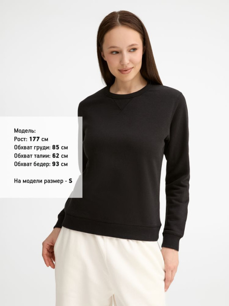 Толстовка женская Sully Women, черная, ХS–ХXL
