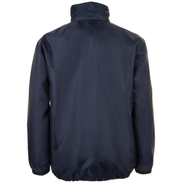Ветровка унисекс Shift, темно-синяя, XS–3XL