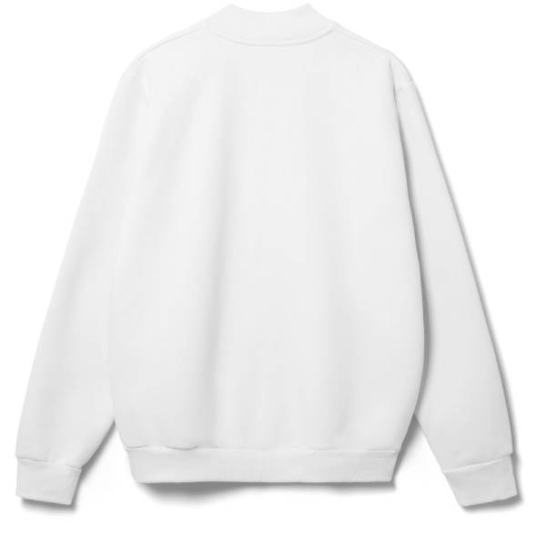 Бомбер Graduate, белый, S–XXL