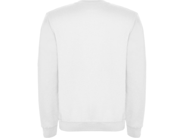 Свитшот с начесом «Clasica» унисекс, Размер 3XL, Цвет белый