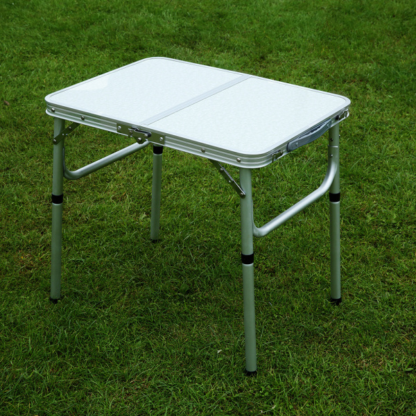 Складной стол с двумя табуретками 90*60 см / Портативный кемпинговый стол