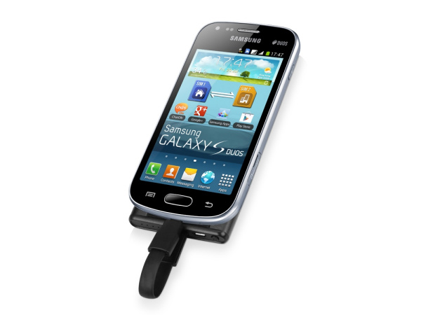 Внешний аккумулятор «Octopus», 4000 mAh, Цвет черный