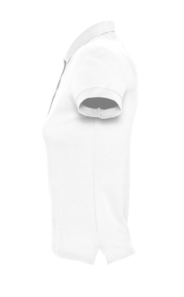 Рубашка поло женская Passion 170, белая, S–XXL
