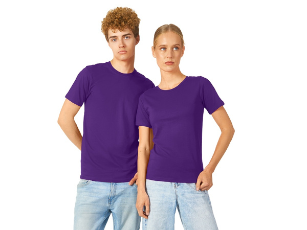 Футболка "Heavy Super Club" женская, Размер L, Цвет фиолетовый