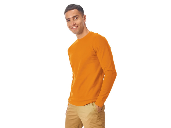 Свитшот «Motion» с начесом, унисекс, Размер 2XL, Цвет оранжевый