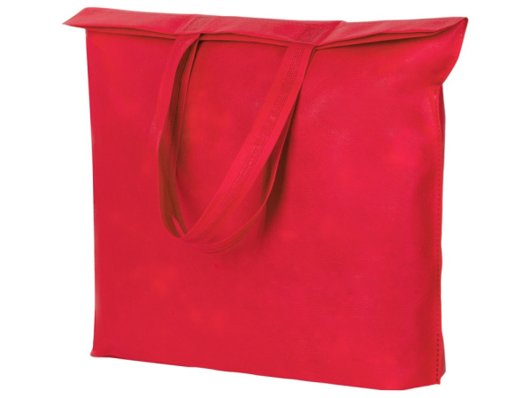 Сумка-оверсайз из спанбонда «Overy», Цвет красный