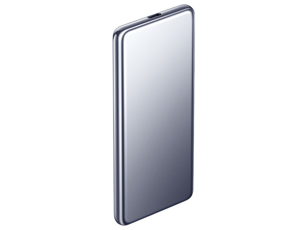 Внешний аккумулятор Xiaomi Ultra Slim Power Bank, 5000 мАч, Цвет серый