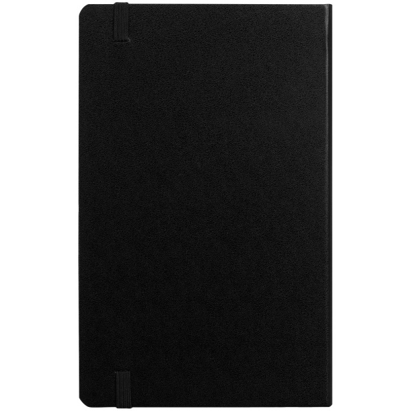 Ежедневник Classic, недатированный, черный, 13х21х1,5 см