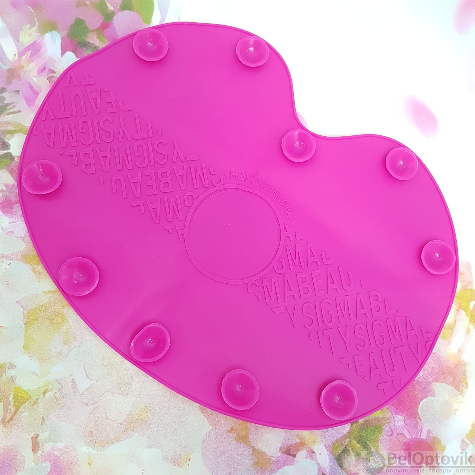 Коврик для мытья кисточек Brush Spa (арт: ak-6241) от 1 ₽ рублей оптом ...