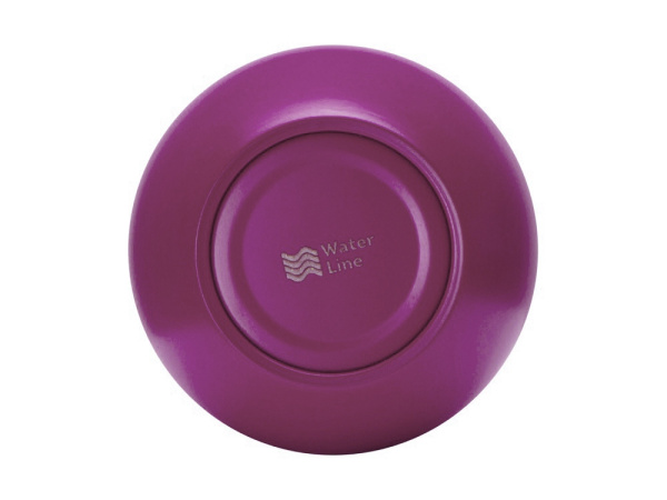 Вакуумная термокружка «Sense», непротекаемая крышка, крафтовая упаковка, Цвет винный