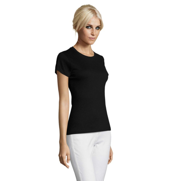 Футболка женская Regent Women, черная, S–XXL