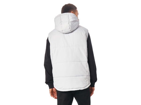 Жилет "Vigour" мужской, Размер 2XL, Цвет серый/черный