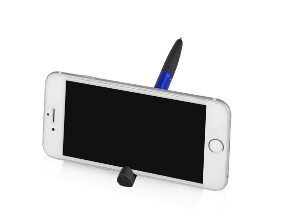 Ручка-стилус пластиковая шариковая «Multy», Цвет синий/черный