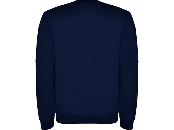 Свитшот с начесом «Clasica» унисекс, Размер 2XL, Цвет синий нэйви