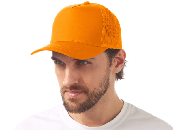 Бейсболка «Kansas», Цвет оранжевый