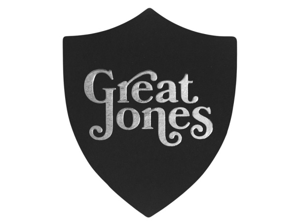 Патч «Щит», soft-touch, Цвет черный