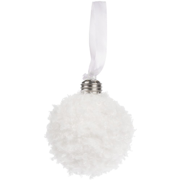 Елочный шар Snowglow, диаметр 10 см