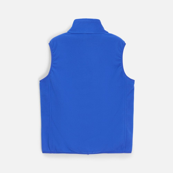 Жилет флисовый унисекс Ben Mac, синий, S–3XL