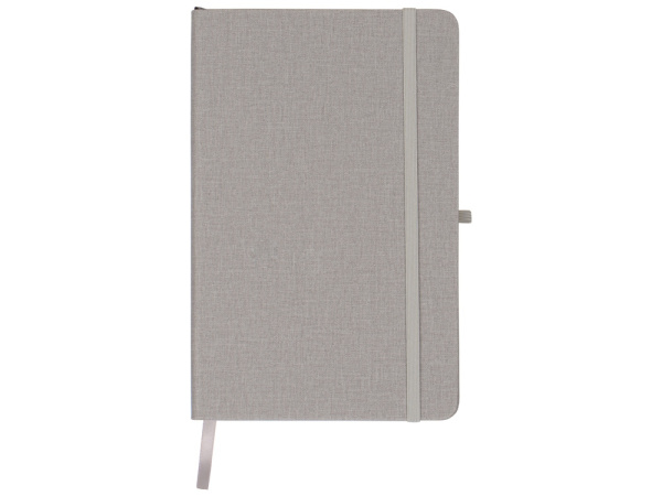 Блокнот А5 «Ribby», Цвет светло-серый