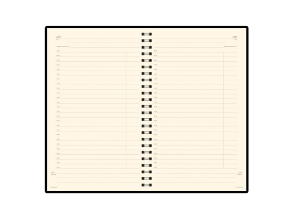 Ежедневник недатированный А5 «Milano», Цвет синий