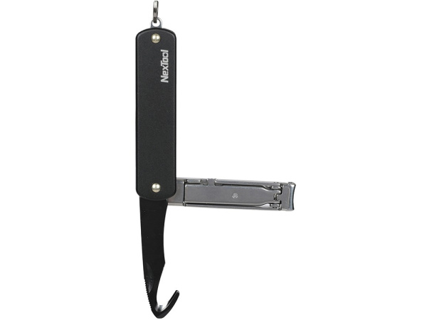 Мультитул-книпсер Nextool Multi Functional Nail Clipper, Цвет черный