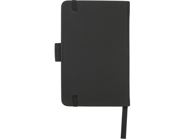 Блокнот А6 в твердой обложке «Vision 2.0» soft-touch, Размер А6, Цвет черный