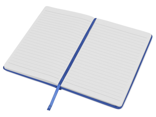 Блокнот А5 «Spectrum» с линованными страницами, Размер A5, Цвет ярко-синий