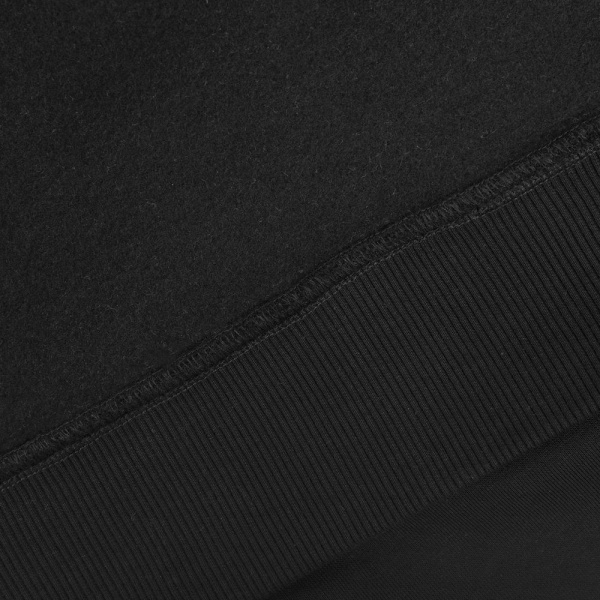 Худи оверсайз Kulonga Comfort Heavy, черное, XS/S