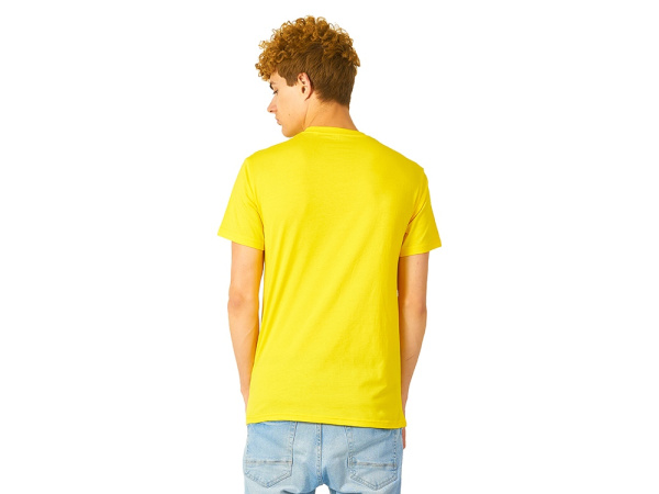 Футболка «Heavy Super Club» мужская, Размер S, Цвет желтый