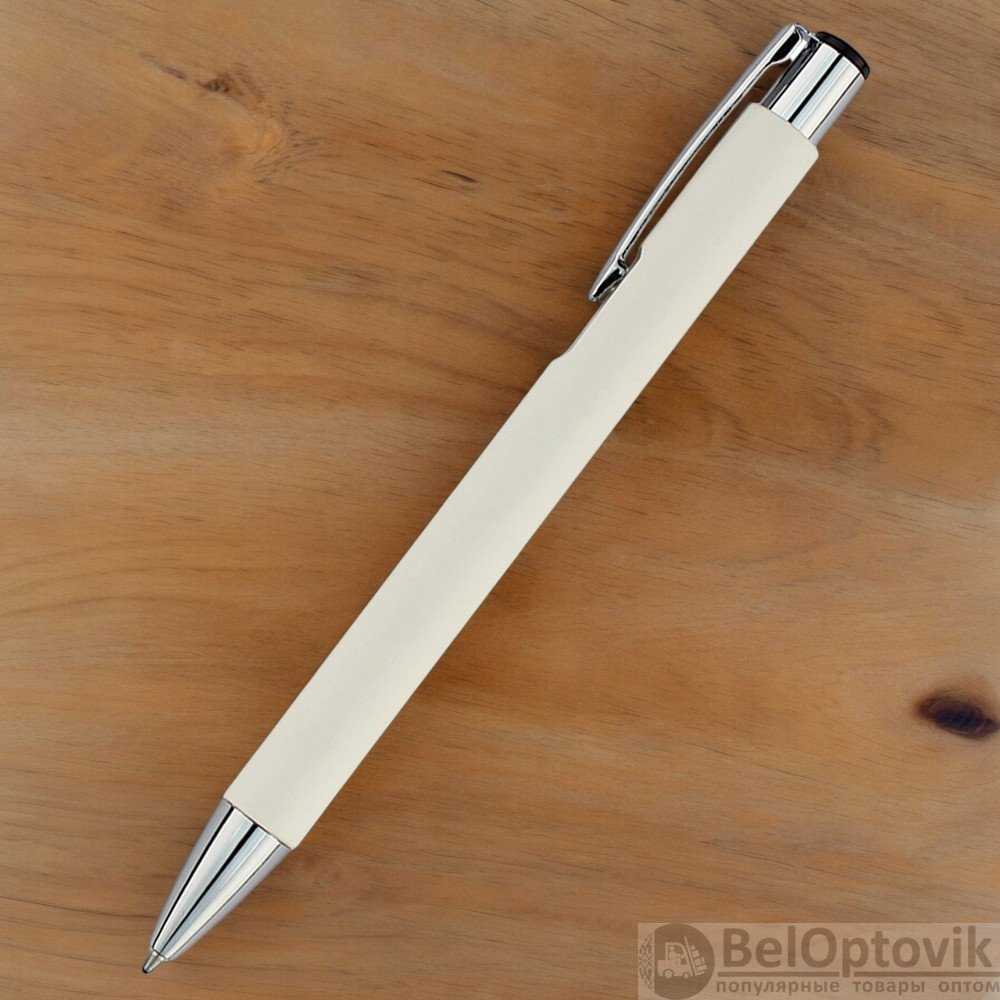 Ручка "Ньюлина" с корпусом из бумаги / Стильная и оригинальная